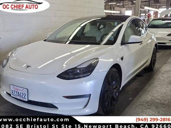TESLA MODEL 3 2022 5YJ3E1EC9NF163293 image TESLA MODEL 3 2022 5YJ3E1EC9NF163293 image